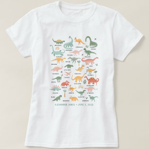 Camiseta Mãe Dinossauro Para Ser