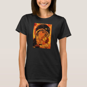 Camiseta Mãe do amor - rua, Mary e Jesus - t-shirt
