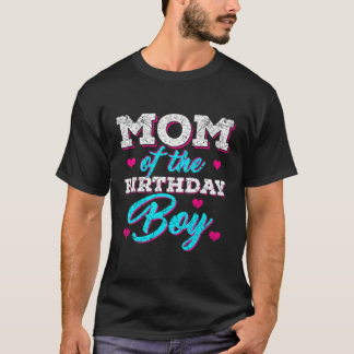 Camiseta Mãe Do Aniversário