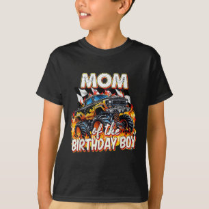 Camiseta Mãe Do Aniversário Do Monstro De Aniversário Novem