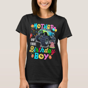 Camiseta Mãe do Aniversário do Monstro do Aniversário