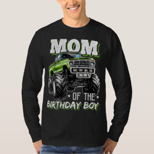 Camiseta Mãe do Aniversário do Monstro do Aniversário, Nov