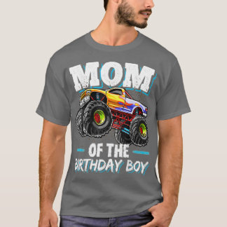 Camiseta Mãe do Aniversário do Monstro do Aniversário, Nov