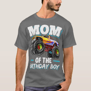 Camiseta Mãe do Aniversário do Monstro do Aniversário, Nov