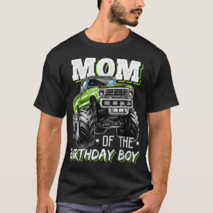 Camiseta Mãe do Aniversário do Monstro do Aniversário, Nov