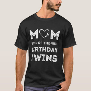 Camiseta Mãe do Aniversário Geme Esposa Engraçada Citação T