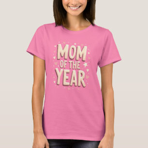 Camiseta Mãe do Ano das Mães Bonitas