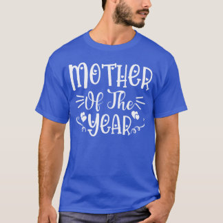 Camiseta Mãe do ano engraçado