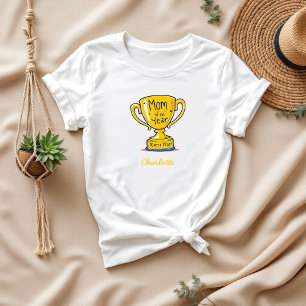 Camiseta Mãe do Ano Todo Ano   Hilarious Mãe Life