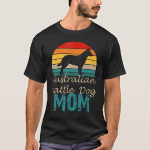 Camiseta Mãe do Australian Cattle Dog   Ou Criadores