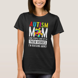Camiseta Mãe do Autismo Algumas Pessoas Olham Para Seus He