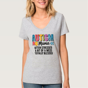 Camiseta Mãe do Autista