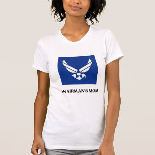 Camiseta Mãe do Aviador da Força Aérea dos EUA –