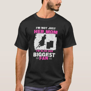 Camiseta Mãe Do Barrel Racer, A Maior Barre De Cavalo Fã