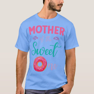 Camiseta Mãe Do Bolo De Rosquinha Doce Feliz Por Mim