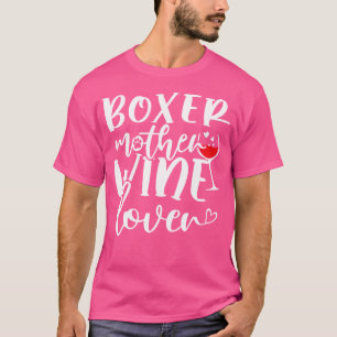 Camiseta Mãe do Boxer do Vinho
