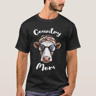 Camiseta Mãe do Campo para Mãe da Fazenda ou Mãe Vaca do Ca