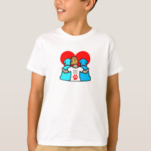 Camiseta mãe do cão