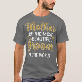 Camiseta Mãe Do Chá De Noite Mais Bonito