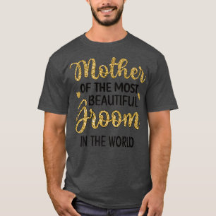 Camiseta Mãe Do Chá Mais Bonito Do Mundo Mãe T-Shi