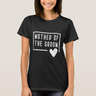 Camiseta Mãe Do Coração De Noite A Bachelorette De Casament