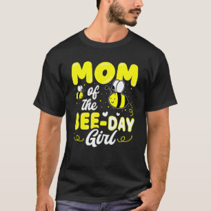 Camiseta Mãe Do Dia Da Abelha Festa De Colmeia Que Correspo