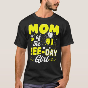 Camiseta Mãe Do Dia Da Abelha Festa De Colmeia Que Correspo