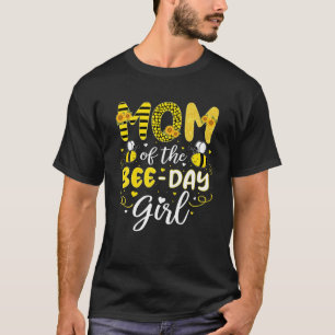 Camiseta Mãe Do Dia Da Abelha primeiro aniversario Bonito M