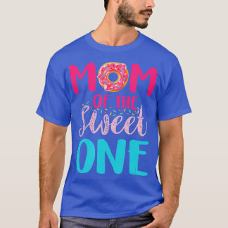 Camiseta Mãe Do Dia de as mães Bonito De Um Rosquinha De Lo