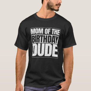 Camiseta Mãe Do Dia de as mães De Aniversário Orgulha A Mãe