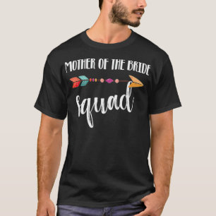 Camiseta Mãe do Dia do Casamento da Bela Esquadra, presente