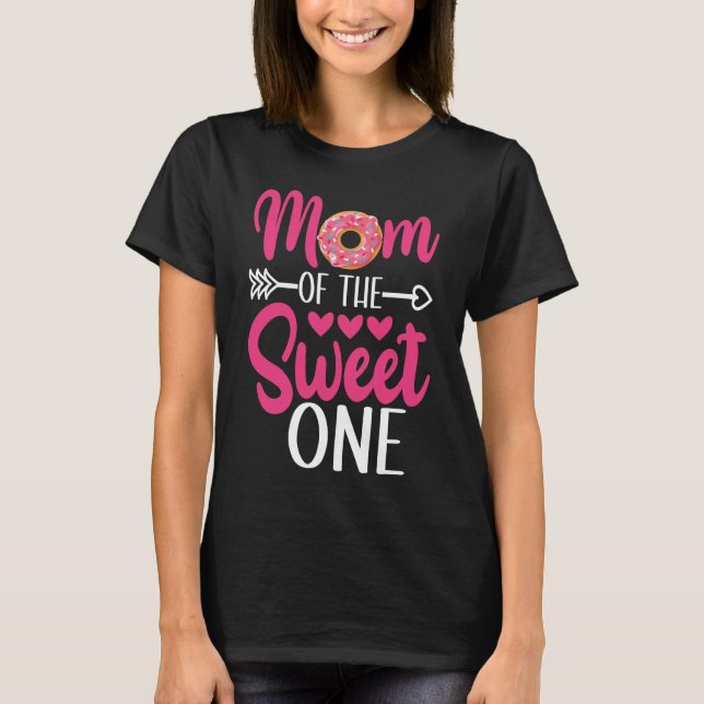 Camiseta Mãe do Doce Coberta com Confeitos (Frente)