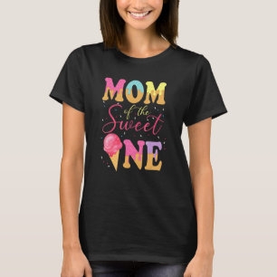 Camiseta Mãe Do Doce Docinho De Um Aniversário G