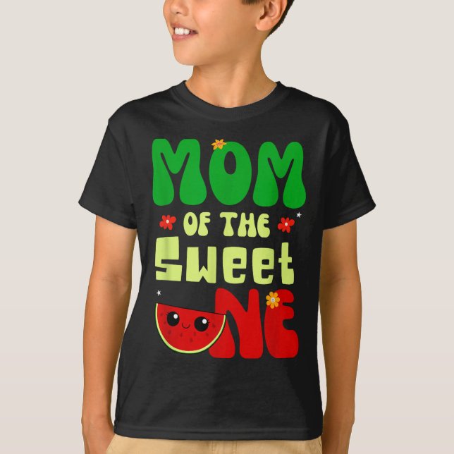 Camiseta Mãe do doce melão fruta verão (Frente)