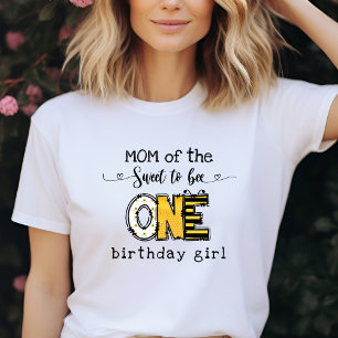 Camiseta Mãe do doce para ser um floral