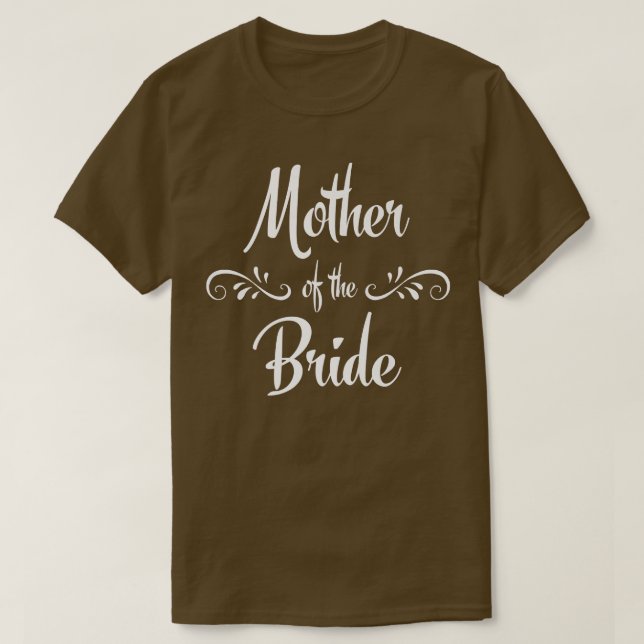 Camiseta Mãe do ensaio nobre de casamento (Frente do Design)