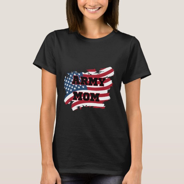 Camiseta Mãe do Exército (Frente)