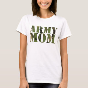 Camiseta Mãe do Exército
