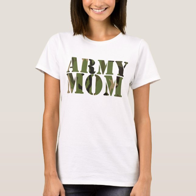 Camiseta Mãe do Exército (Frente)