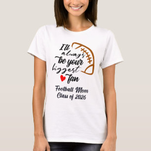 Camiseta Mãe do Finalista da Turma de 2026 Graduação Gradua