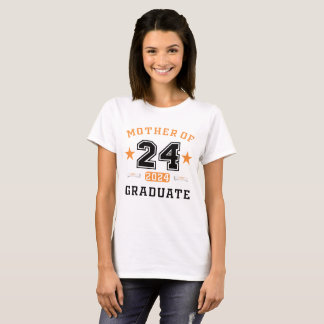 Camiseta Mãe Do Formando 2024 - Graduação 2024