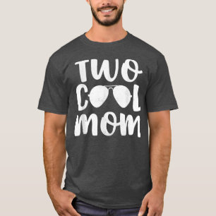 Camiseta Mãe Do Garoto De Aniversário Dois Legal segundos M