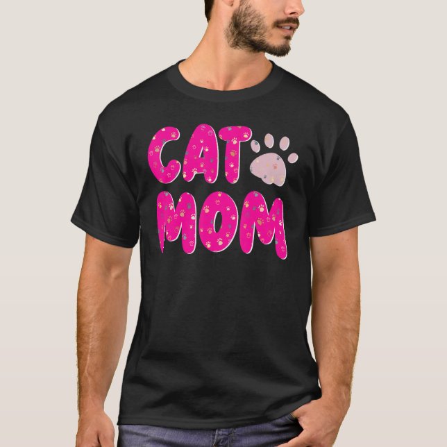 Camiseta Mãe do Gato (Frente)