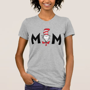 Camiseta Mãe do Gato do Chapéu do Dr. Seuss