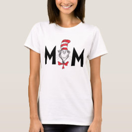 Camiseta Mãe do Gato do Chapéu do Dr. Seuss