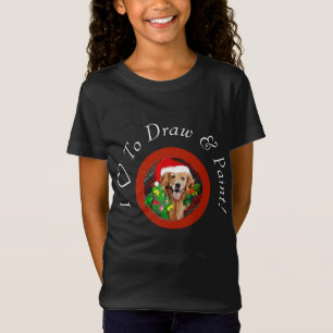 Camiseta Mãe do Golden Retriever Raça de Cachorro Fofa