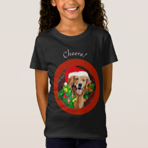 Camiseta Mãe do Golden Retriever Raça de Cachorro Fofa