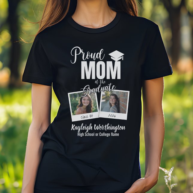 Camiseta Mãe do Graduado 2026 (Criador carregado)