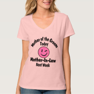 Camiseta Mãe do Groom