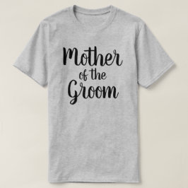 Camiseta Mãe do Groom